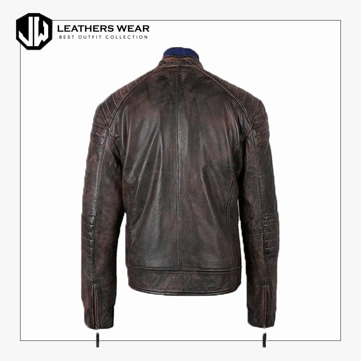 Vintage Motorcycle Jacket