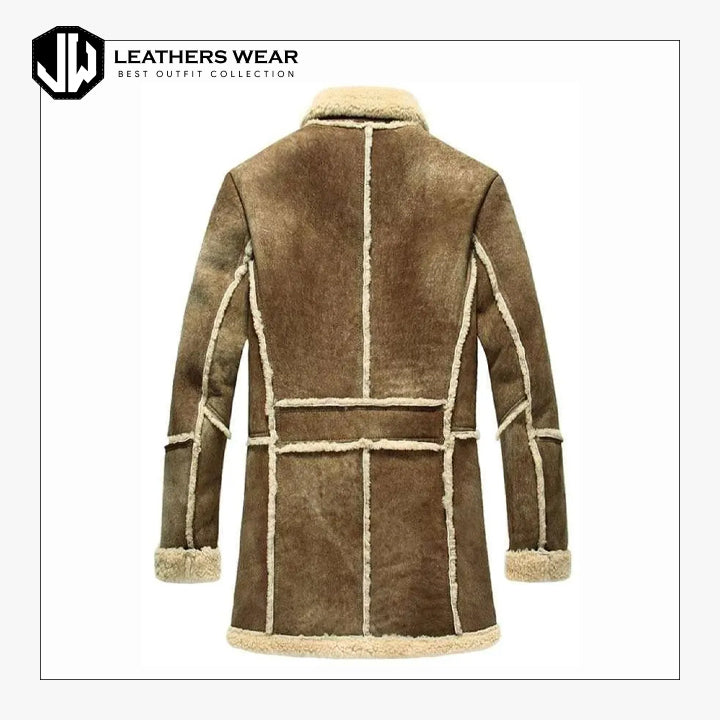 Vintage Shearling OverCoat