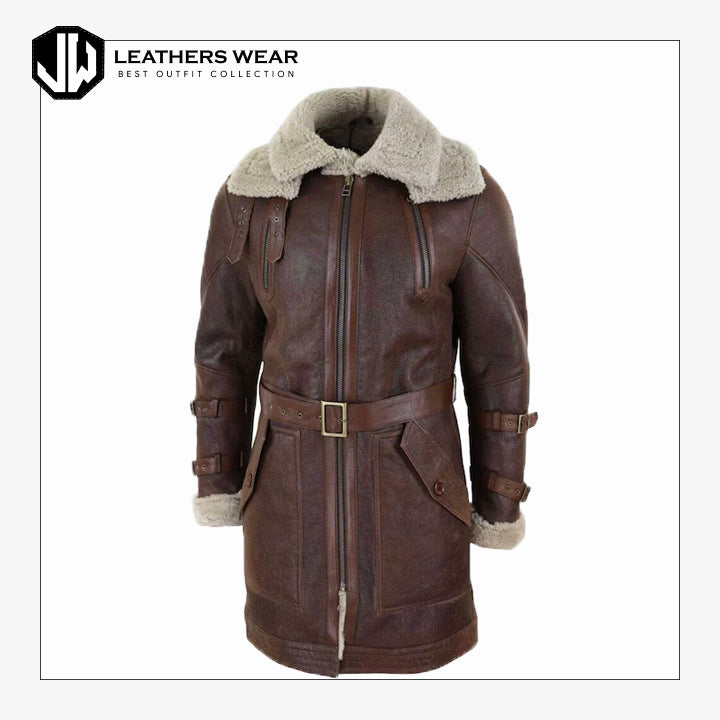 Vintage Style Handmade Brown Jacket