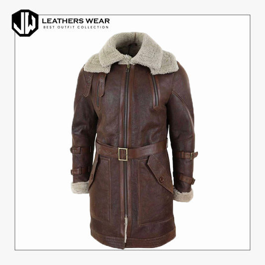 Vintage Style Handmade Brown Jacket