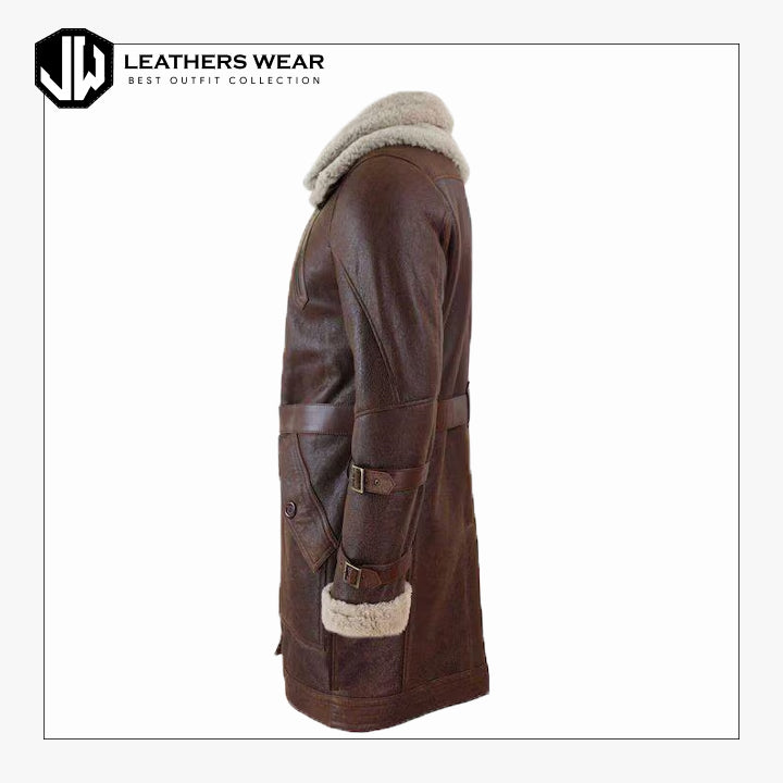 Vintage Style Handmade Brown Jacket