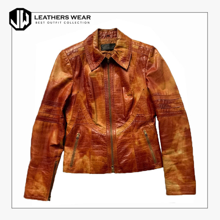 Vintage women’s leather jacket