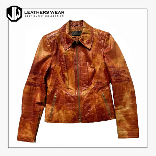 Vintage women’s leather jacket