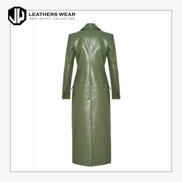 Warm Trench Coat Womens