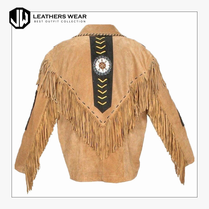 Western Brown Leather Jacket