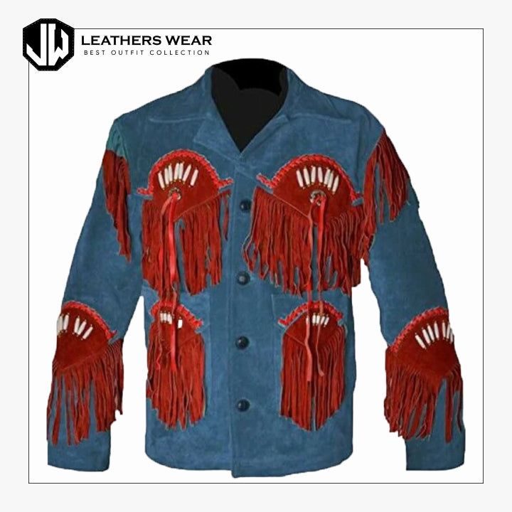 Western Fringe Leather Jacket Leathers Wear