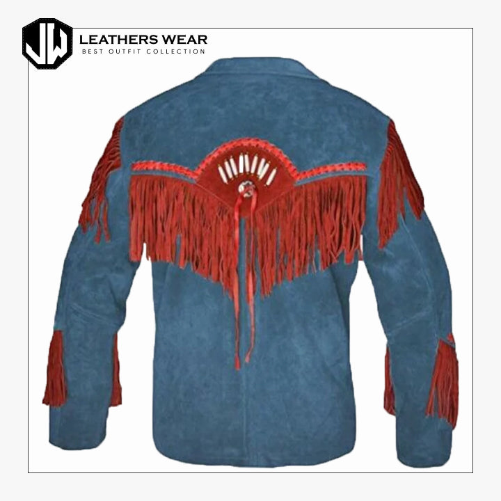 Western Fringe Leather Jacket Leathers Wear