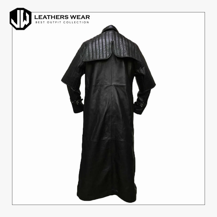 Winter Duster Coat Leathers Wear