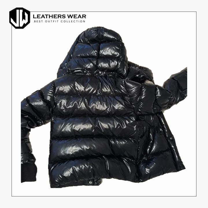 WomenBlackPufferJacket1