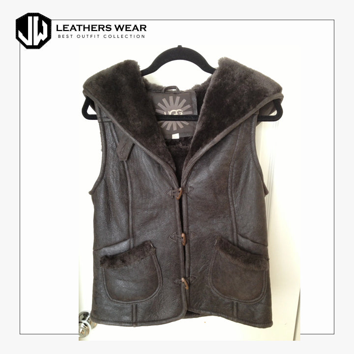 Women Ventana Chocolate Vest