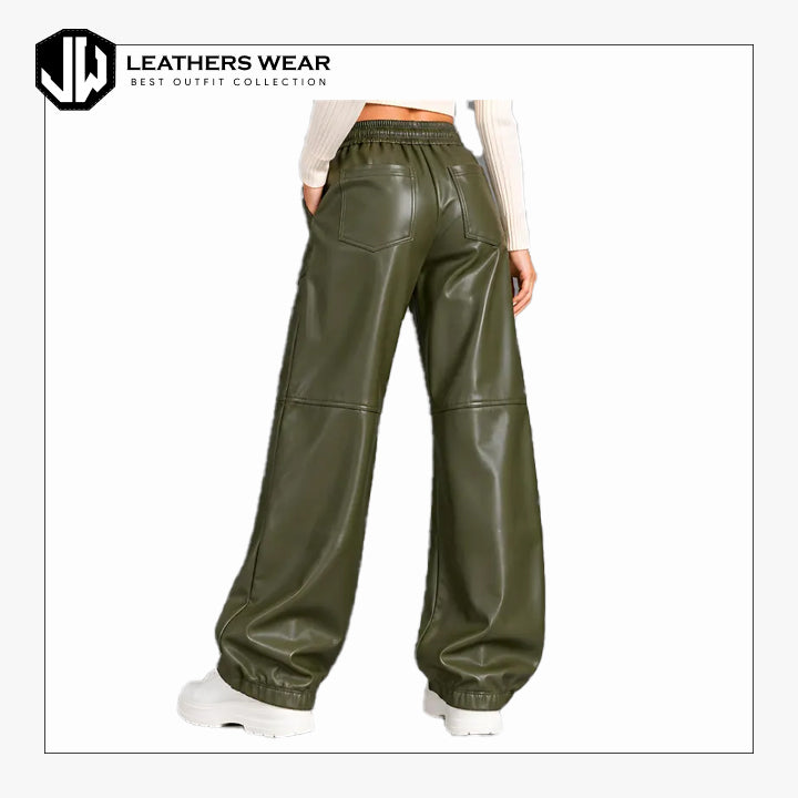 Women’s Baggy Wide Leg Trousers