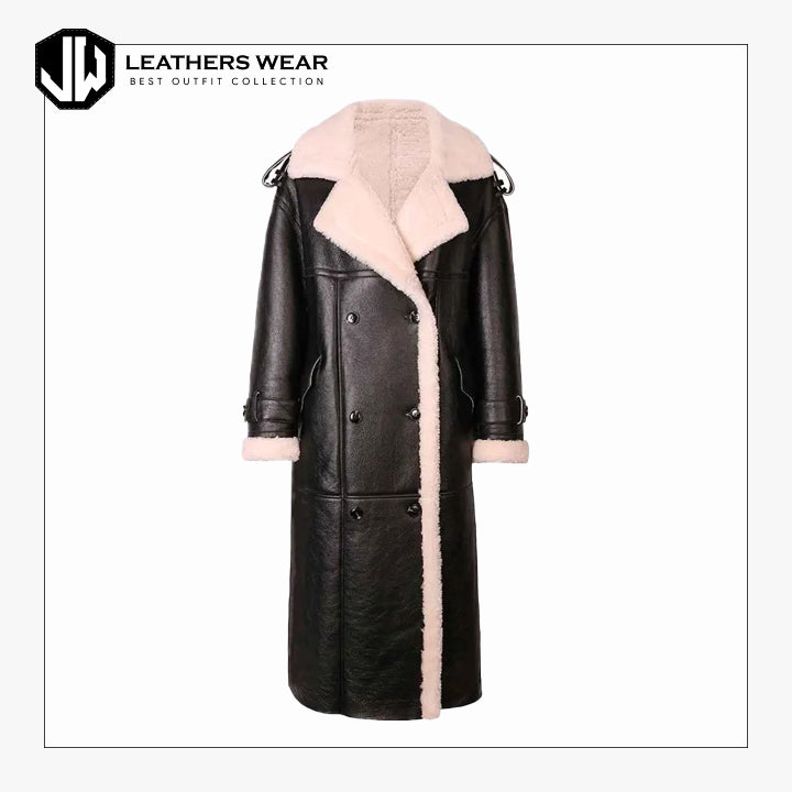 Women's Shearling Long Coat