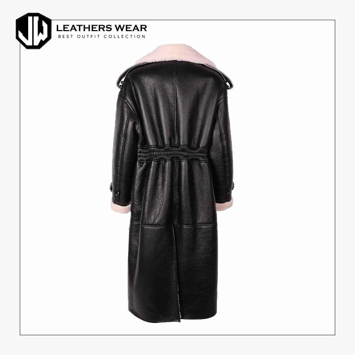 Women's Shearling Long Coat