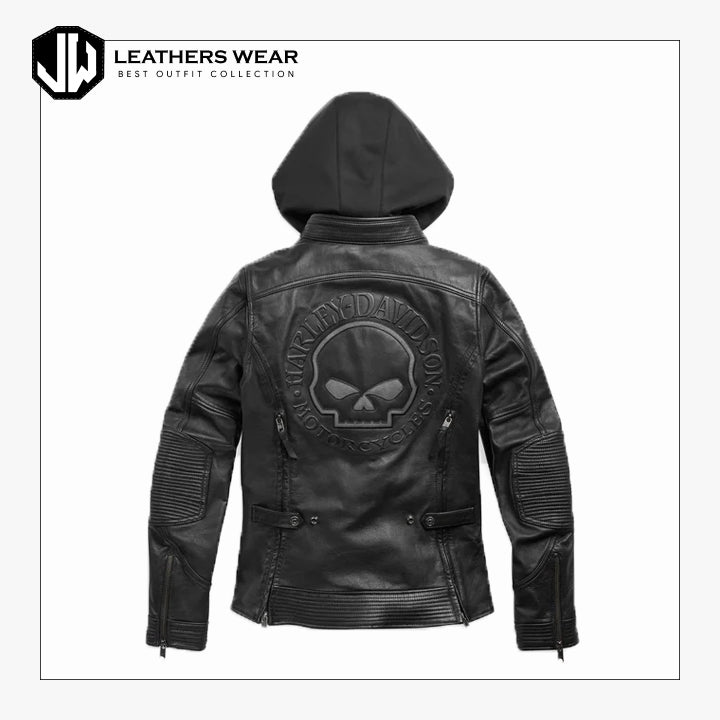 Womens Auroral II 3-in-1 Leather Riding Jacket