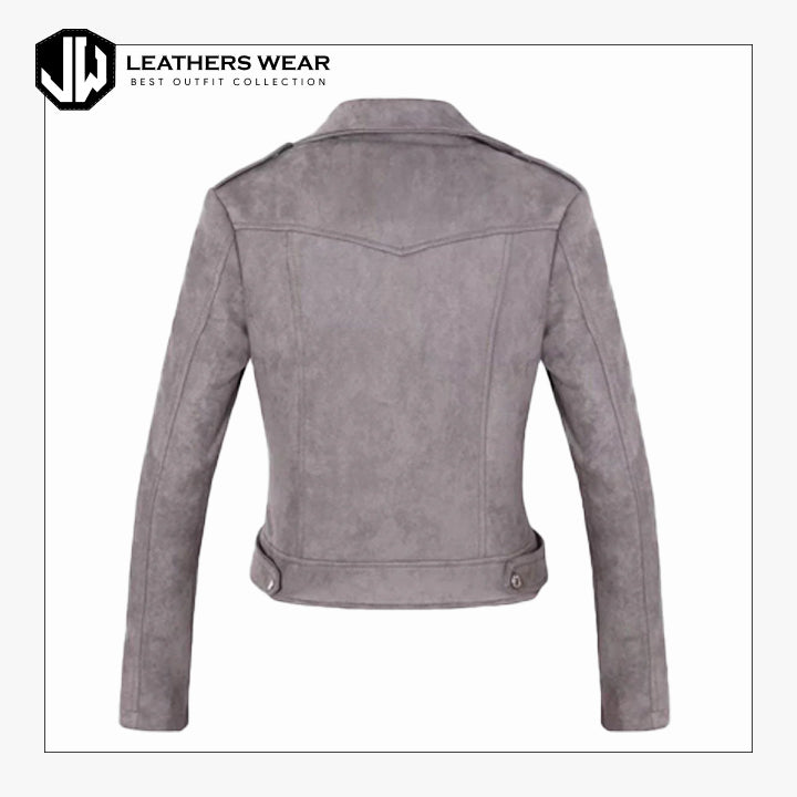Womens Genuine Leather Bomber Jacket Leathers Wear