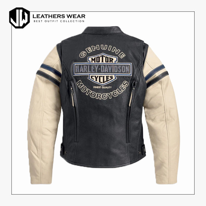 Womens Harley Leather Jacket