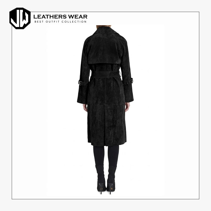 Womens Plus Size Trench Coat