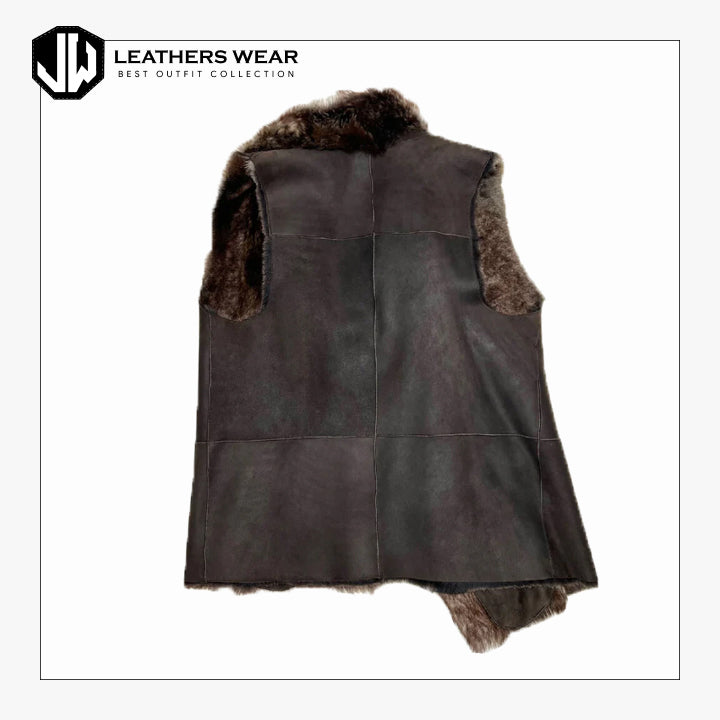 WomensShearlingFurVest1