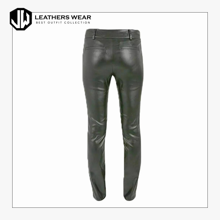 Womens Sheepskin Leather Pants