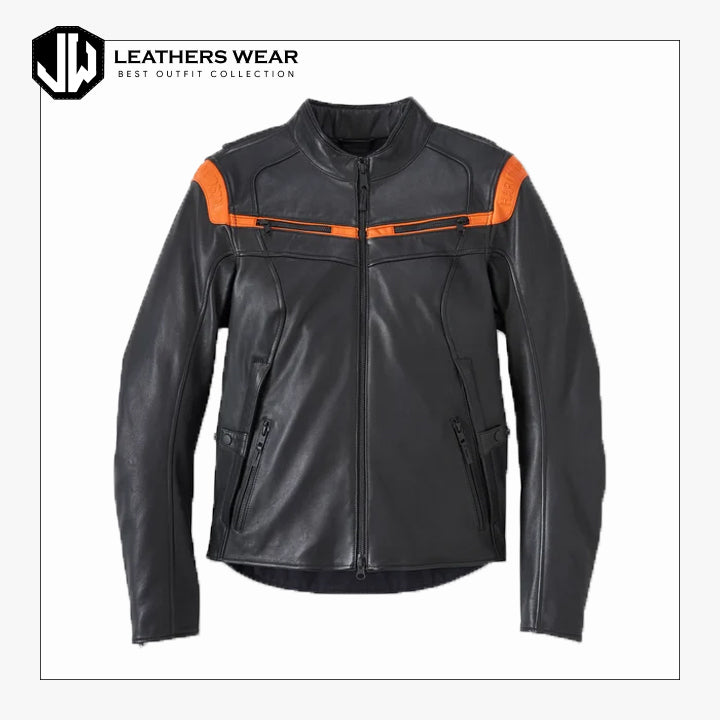 Womens Triple Vent System 2.0 Leather Riding Jacket