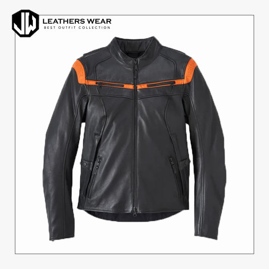 Womens Triple Vent System 2.0 Leather Riding Jacket