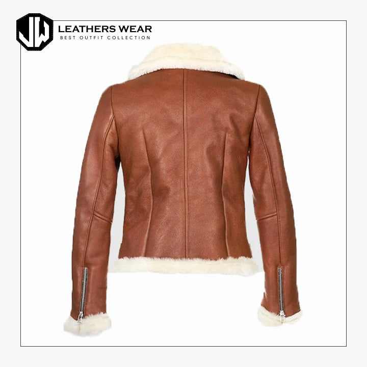 Womens Flight Jacket Leathers Wear
