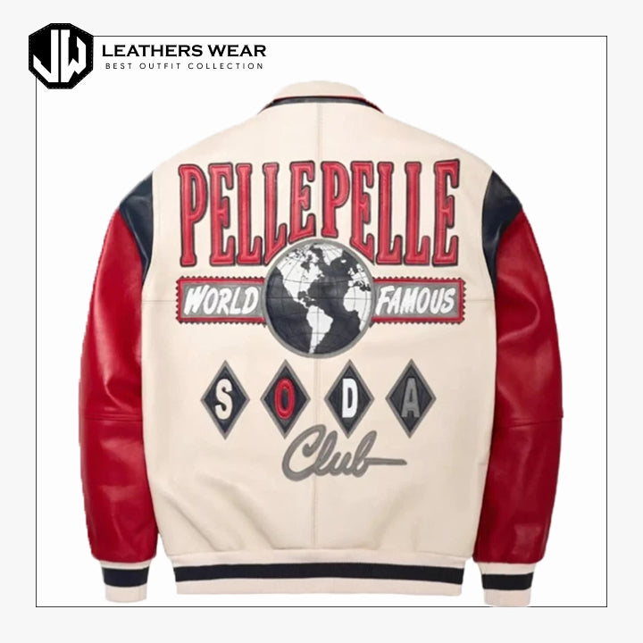 World Famous Real Cowhide Leather Jacket