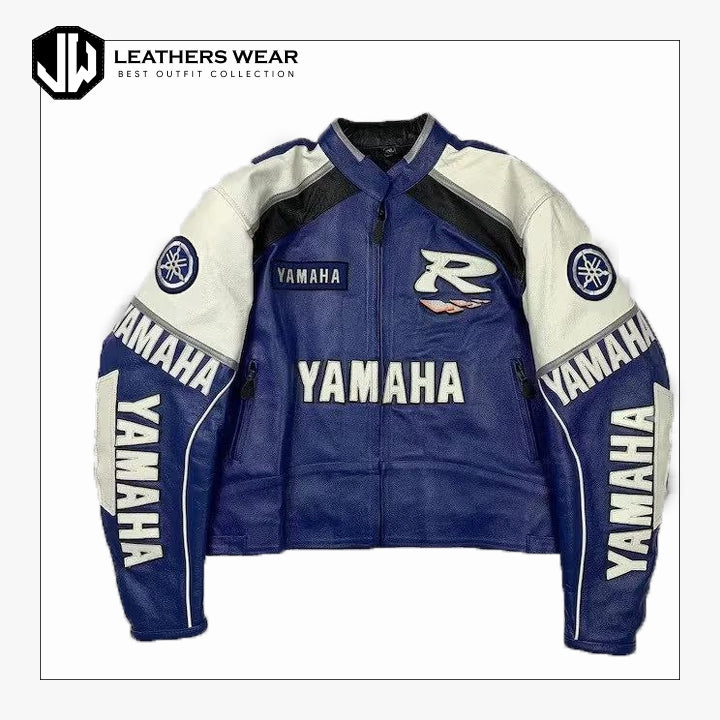 Yamaha Motogp Racing Leather Jacket