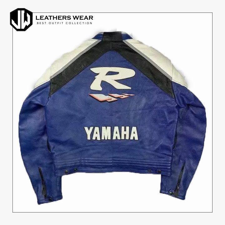 Yamaha Motogp Racing Leather Jacket