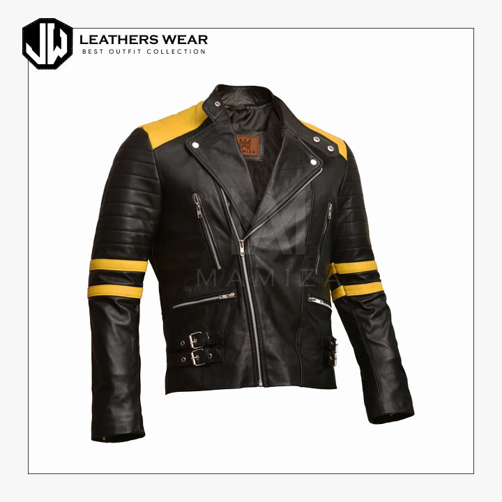 Biker Jacket Leathers Wear