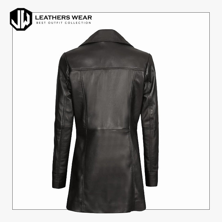 Long Blazer Coat