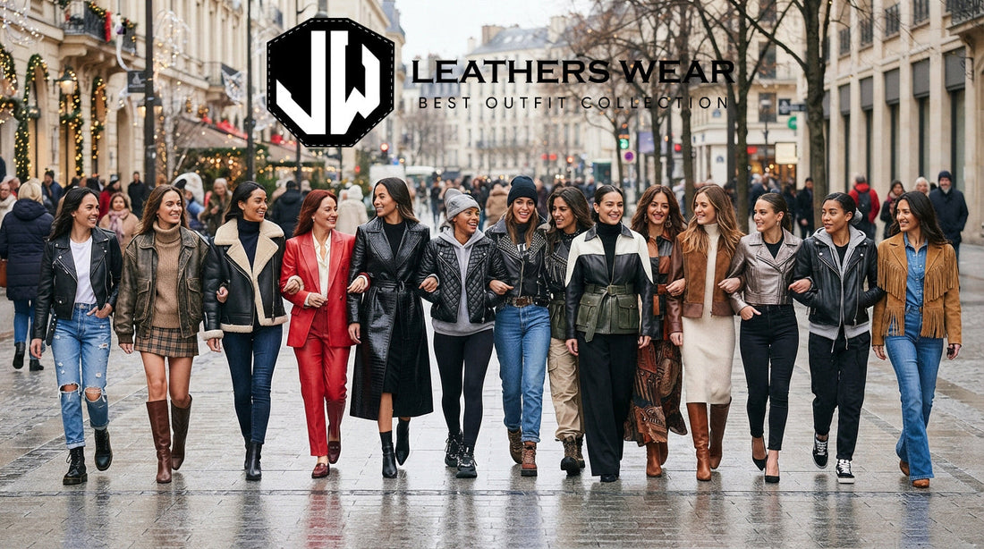 15 Leather Jacket Trends Every Woman Will Wear This Winter