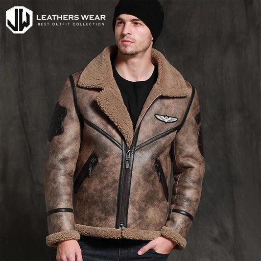 5 Reasons the B3 Bomber Shearling Jacket Is a Must-Have This Winter