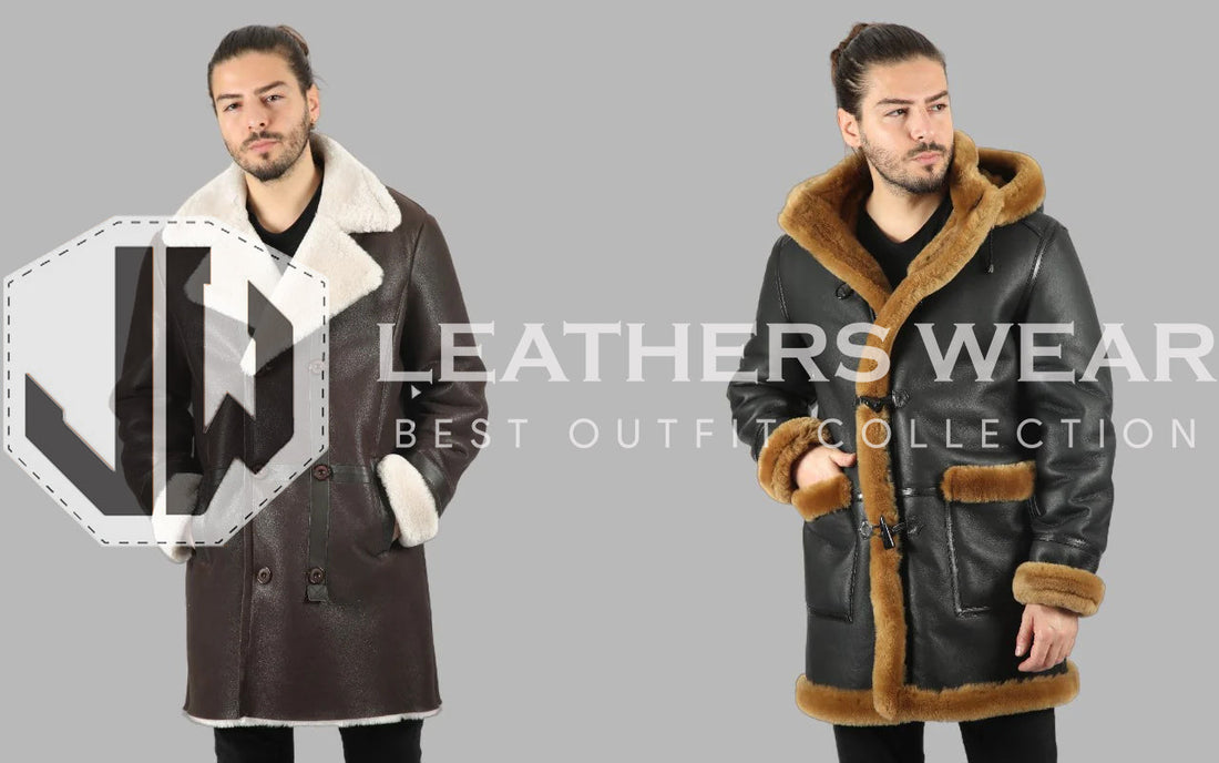 7 Surprising Reasons Mens Shearling Coats Are Dominating Winter 2025