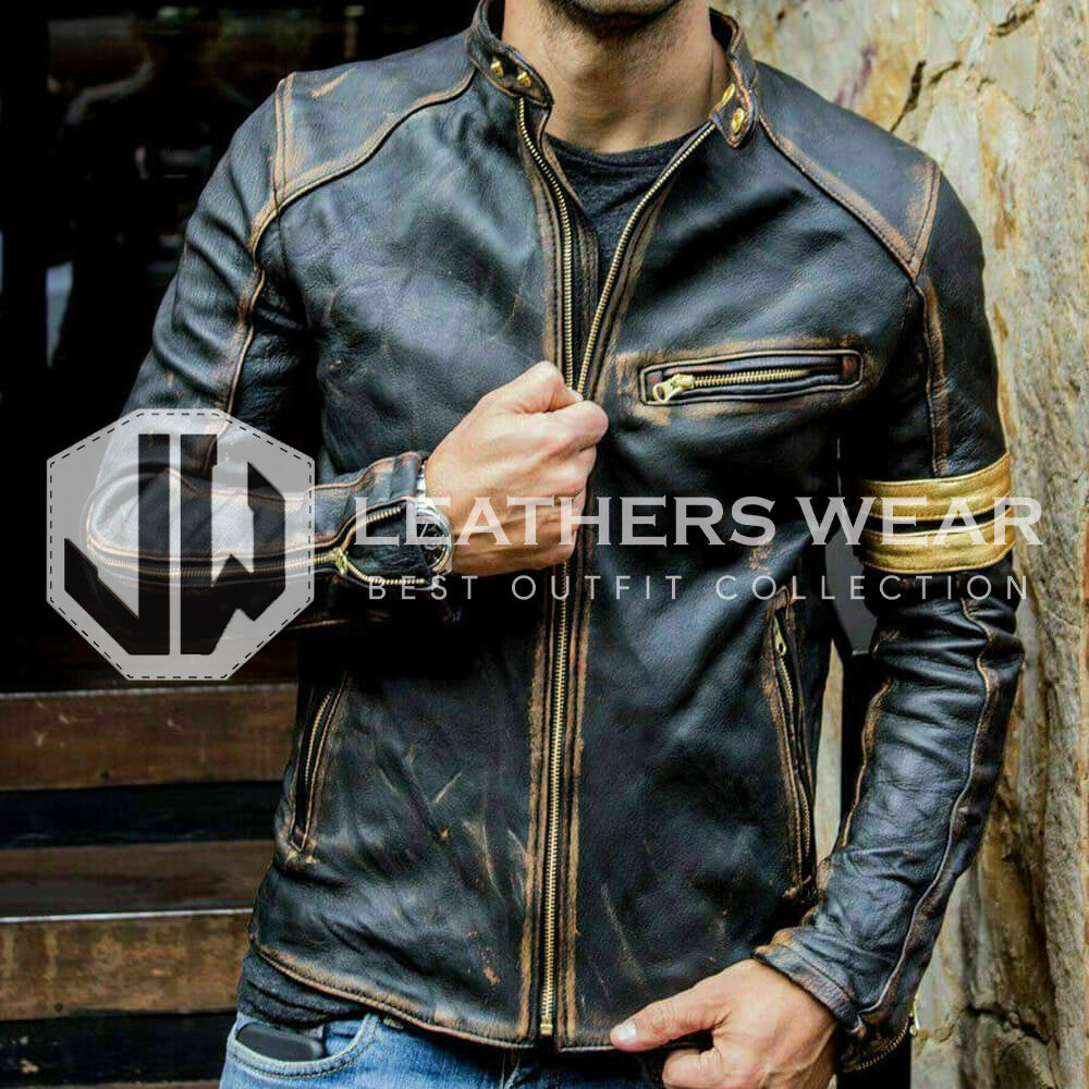 Are Distressed Leather Jackets in Style? A 2024 Fashion Forecast