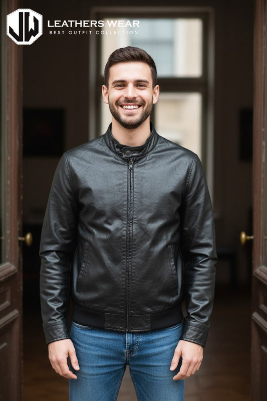 Are Leather Jackets Warm Enough for Winter?