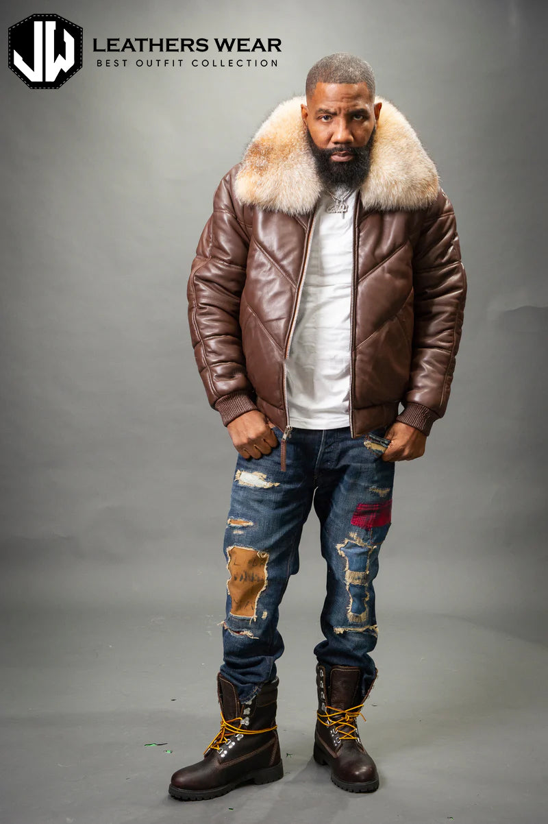 Are Leather V-Bomber Jackets Suitable for All Seasons?