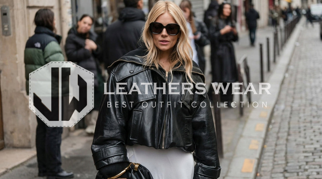 Are Oversized Leather Jackets Still in Style?