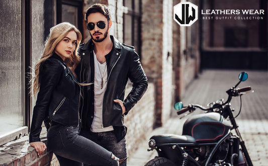 Best Biker Leather Jackets for Tall Men and Women