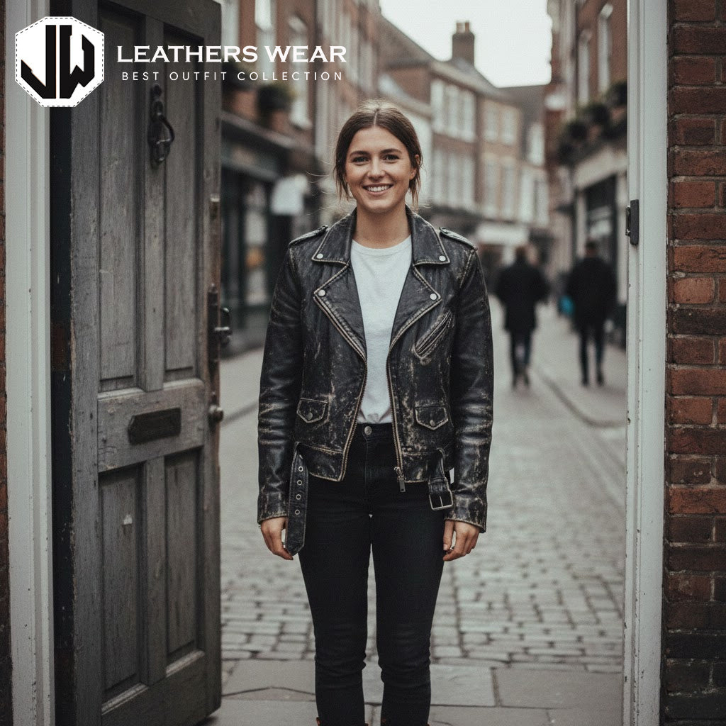 Best Womens Leather Jacket Styles Trending Now (2025 Winter)