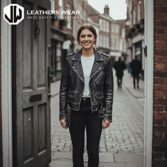 Best Womens Leather Jacket Styles Trending Now (2025 Winter)