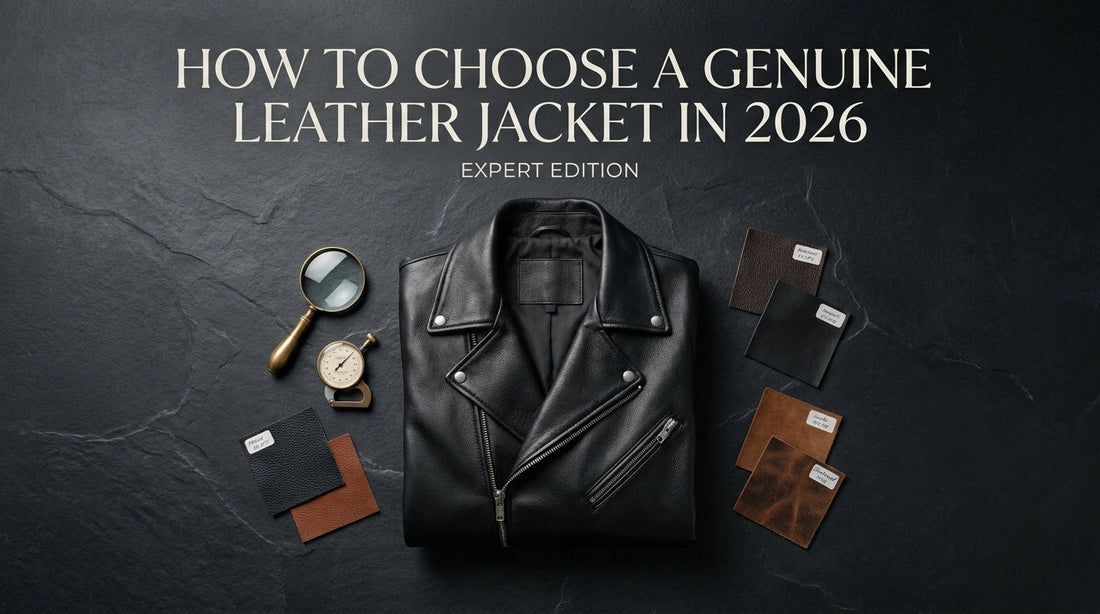 How to Choose a Genuine Leather Jacket in 2026