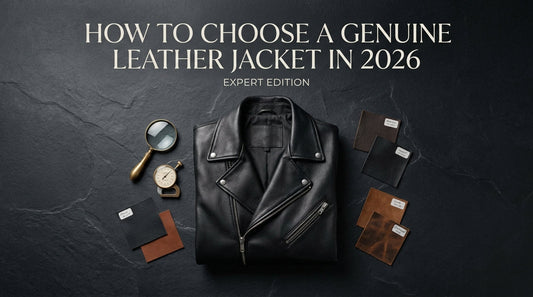 How to Choose a Genuine Leather Jacket in 2026