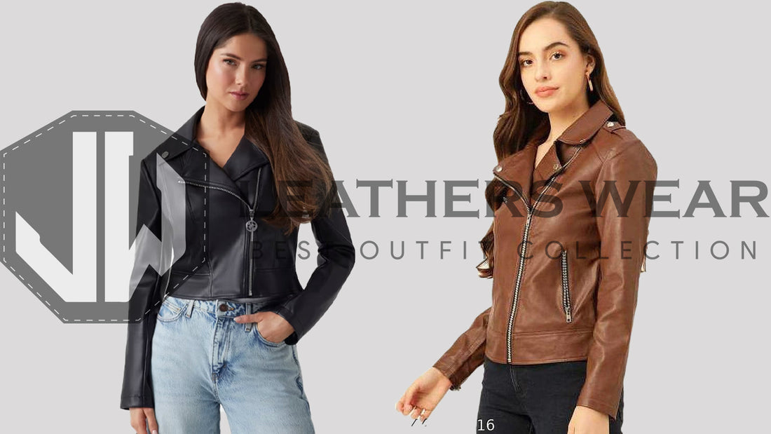 Black or Brown? Picking the Perfect Biker Jacket Color for Women
