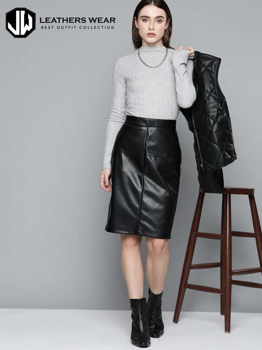 Can Womens Leather Skirts Be Worn to Work?