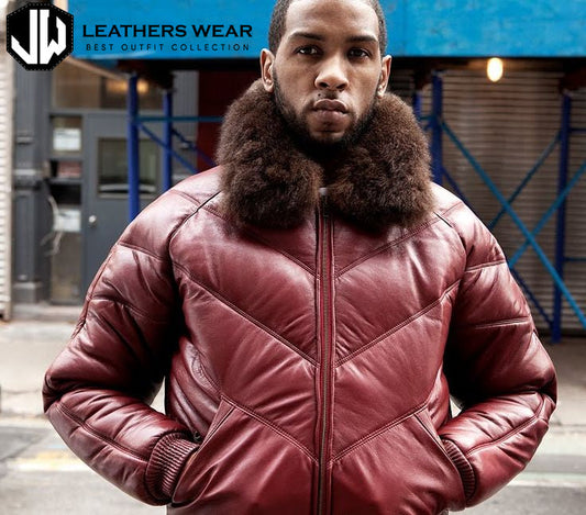 Can You Machine Wash a Leather V-Bomber Jacket?