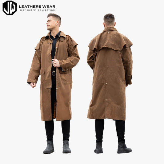 Can You Wear a Duster Coat in the Rain?