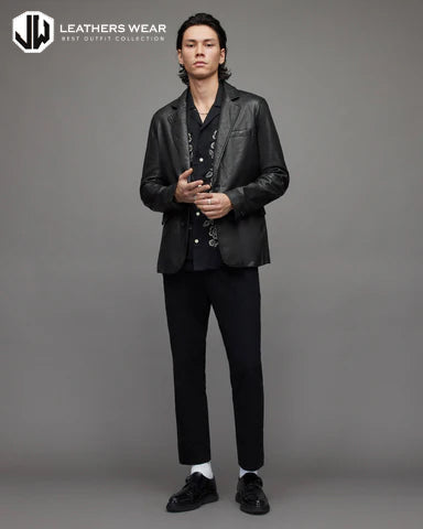 Can You Wear a Leather Blazer to Work?