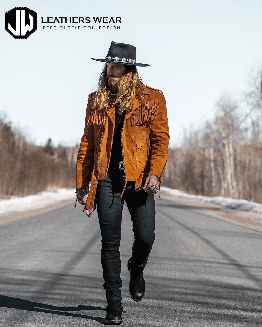Can You Wear a Western Leather Jacket for Business Casual?