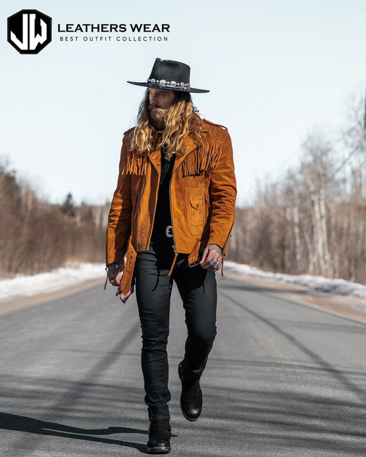 Can You Wear a Western Leather Jacket for Business Casual?